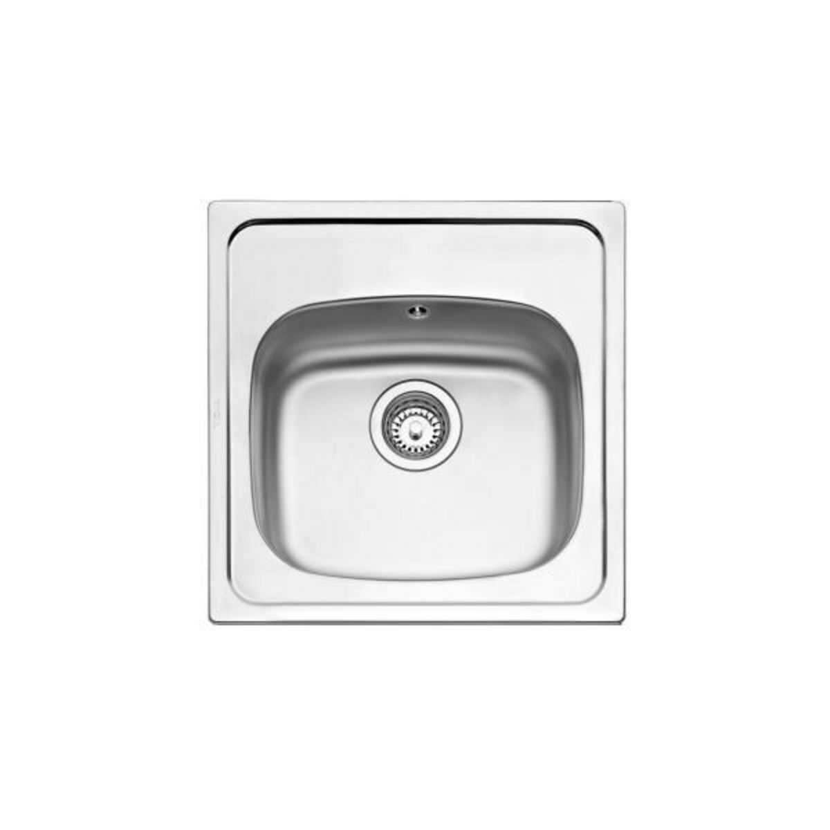 TEKA Évier simple Teka STARBRIGHT 50 E-XP 1C