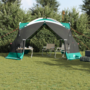 Voir la diapositive 4 : VIDAXL Tente anti moustiques de camping avec portes Verte 4 personnes Imperméable