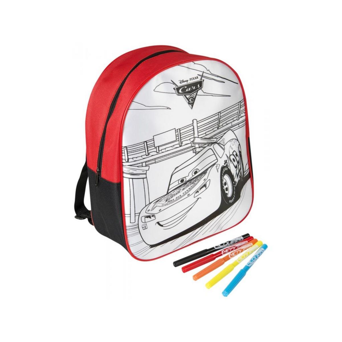 Kit créatif de coloriage Cars