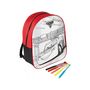 Voir la diapositive 1 : Kit créatif de coloriage Cars