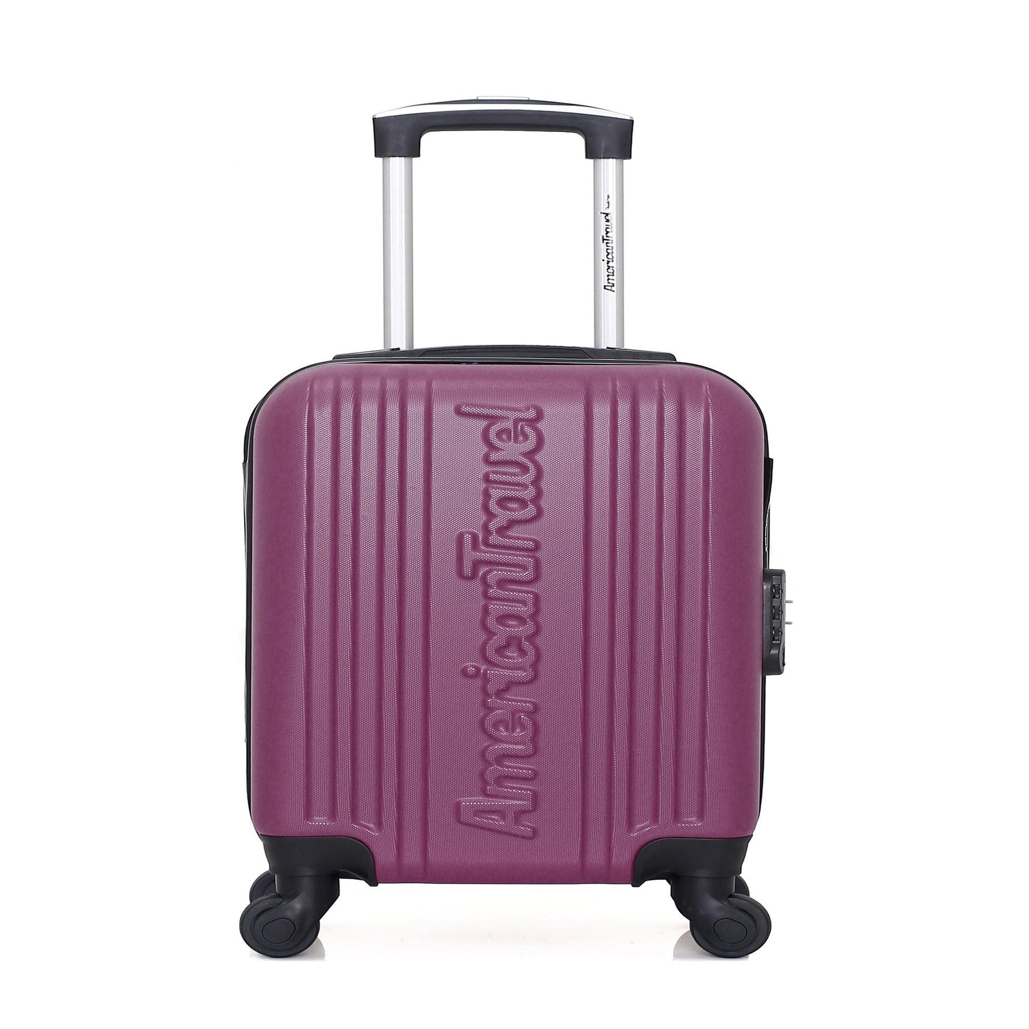 AMERICAN TRAVEL American travel - valise cabine xxs springfield 46 cm 4 roues