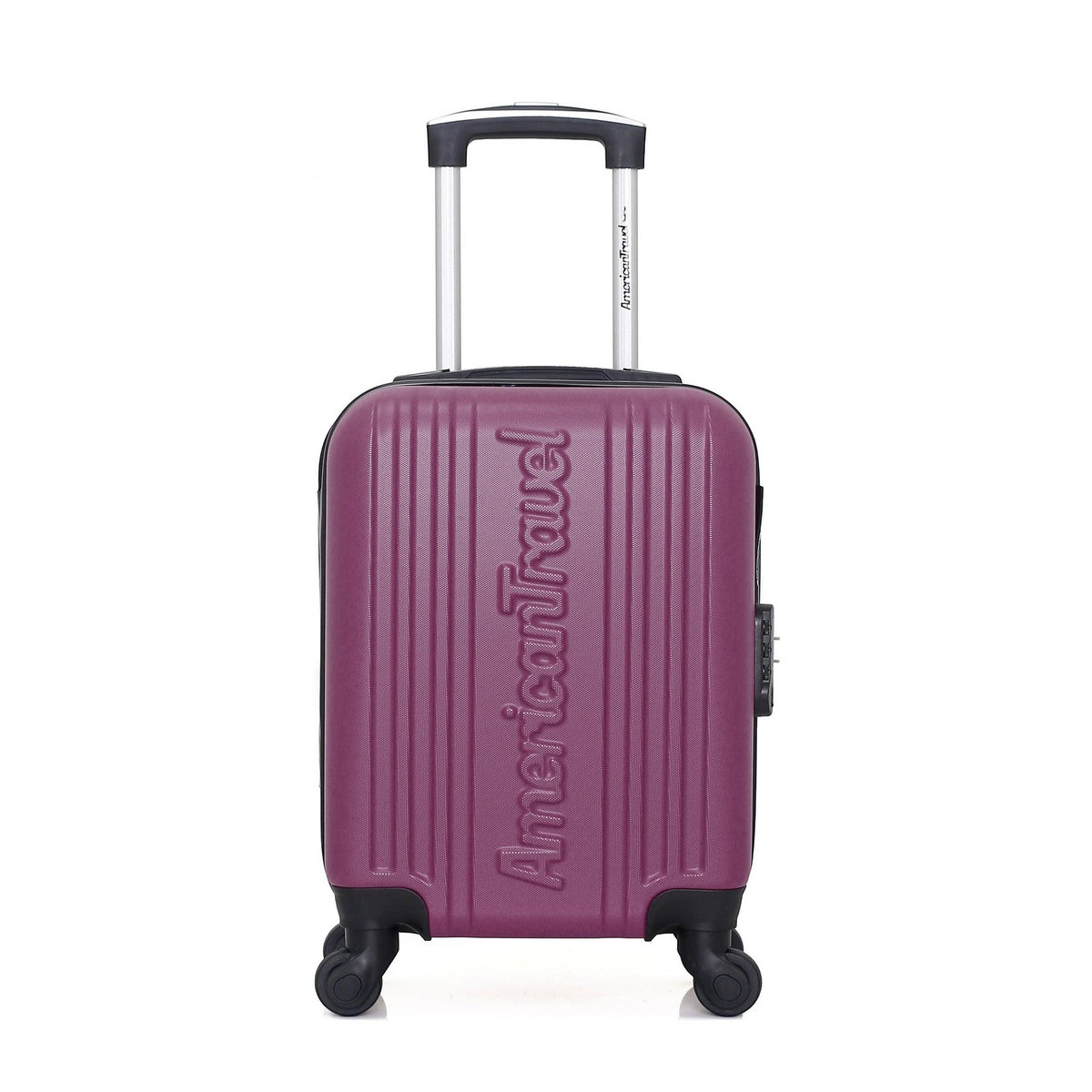 AMERICAN TRAVEL AMERICAN TRAVEL - Valise Cabine XXS SPRINGFIELD 46 cm 4 Roues