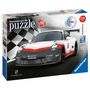 Voir la diapositive 1 : RAVENSBURGER Puzzle 3D 108 pièces Porsche 911 GT3 Cup