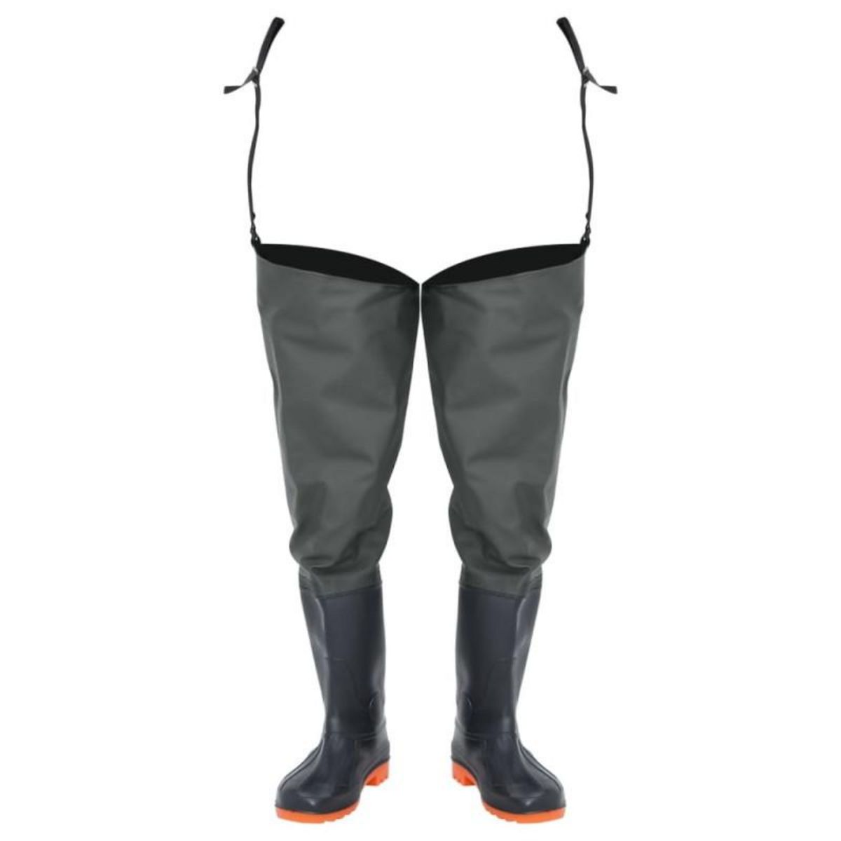 VIDAXL Cuissardes vert foncé taille 38