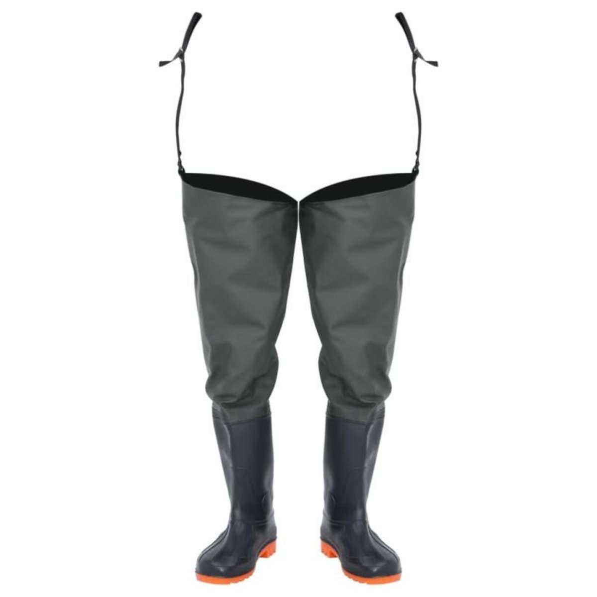 VIDAXL Cuissardes vert foncé taille 38