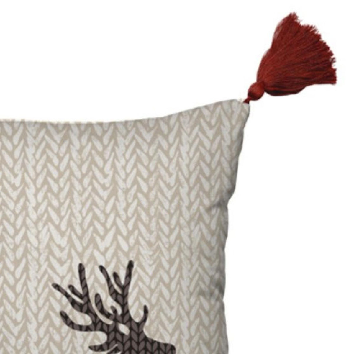 Les Ateliers du Linge Coussin 100% coton 140g emili