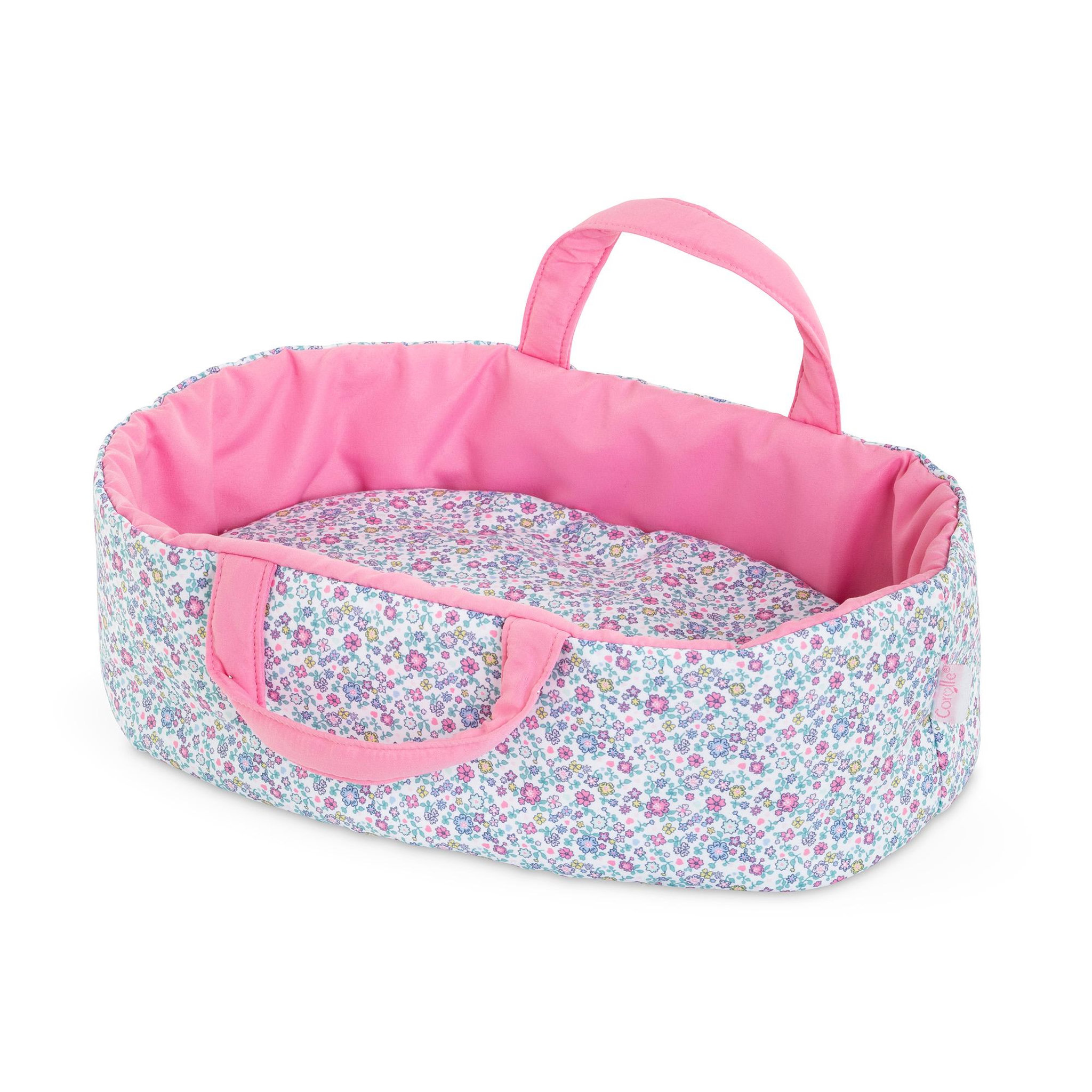 Corolle Couffin Floral pour poupon 30 cm