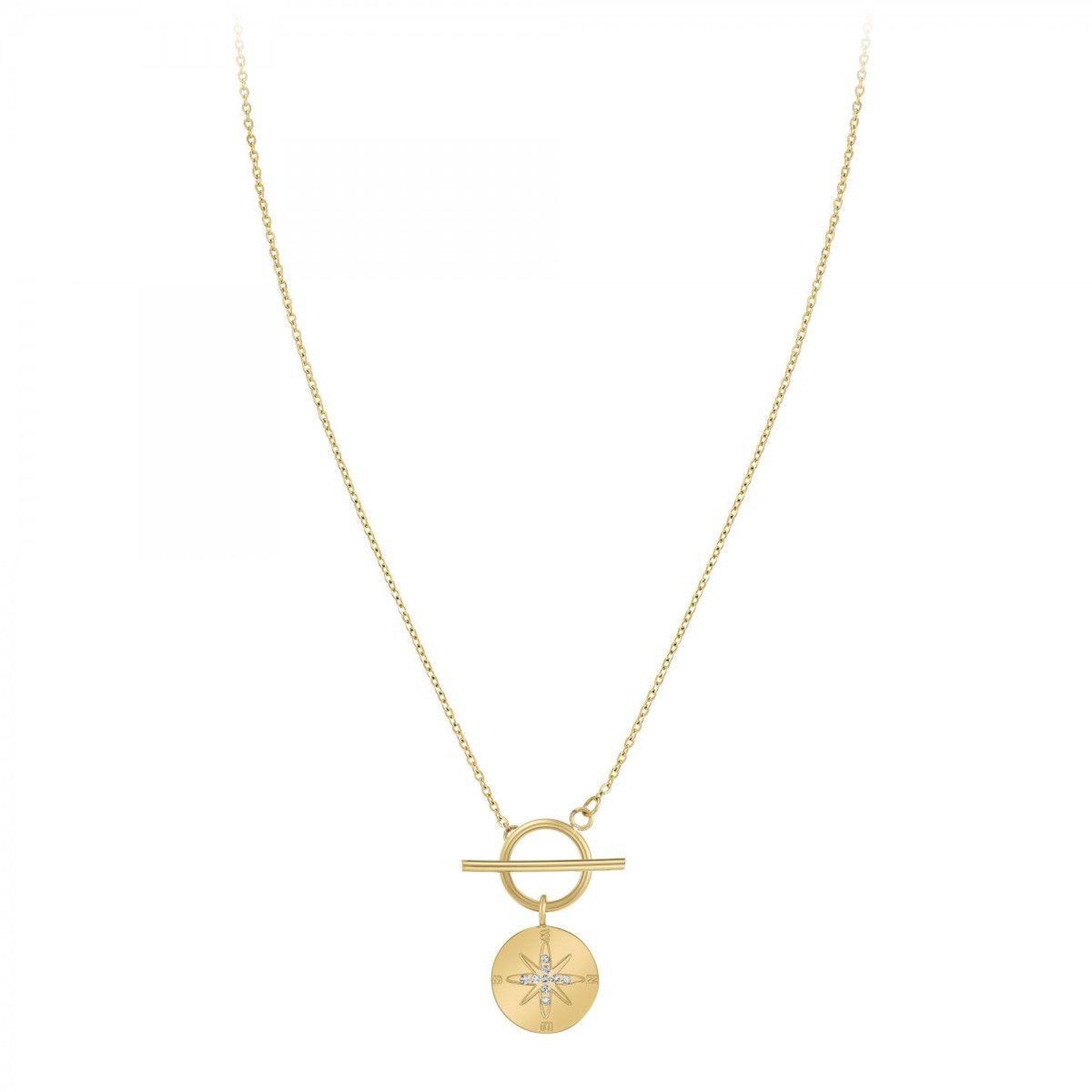 Voir la diapositive 3 : SC BOHEME Collier SC Bohème orné de Cristaux scintillants