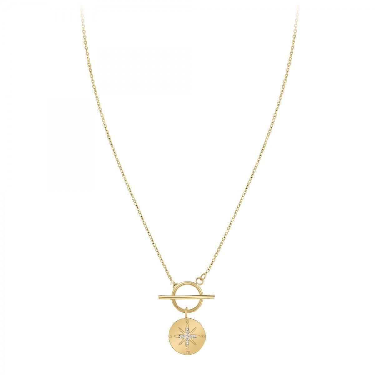 SC BOHEME Collier SC Bohème orné de Cristaux scintillants