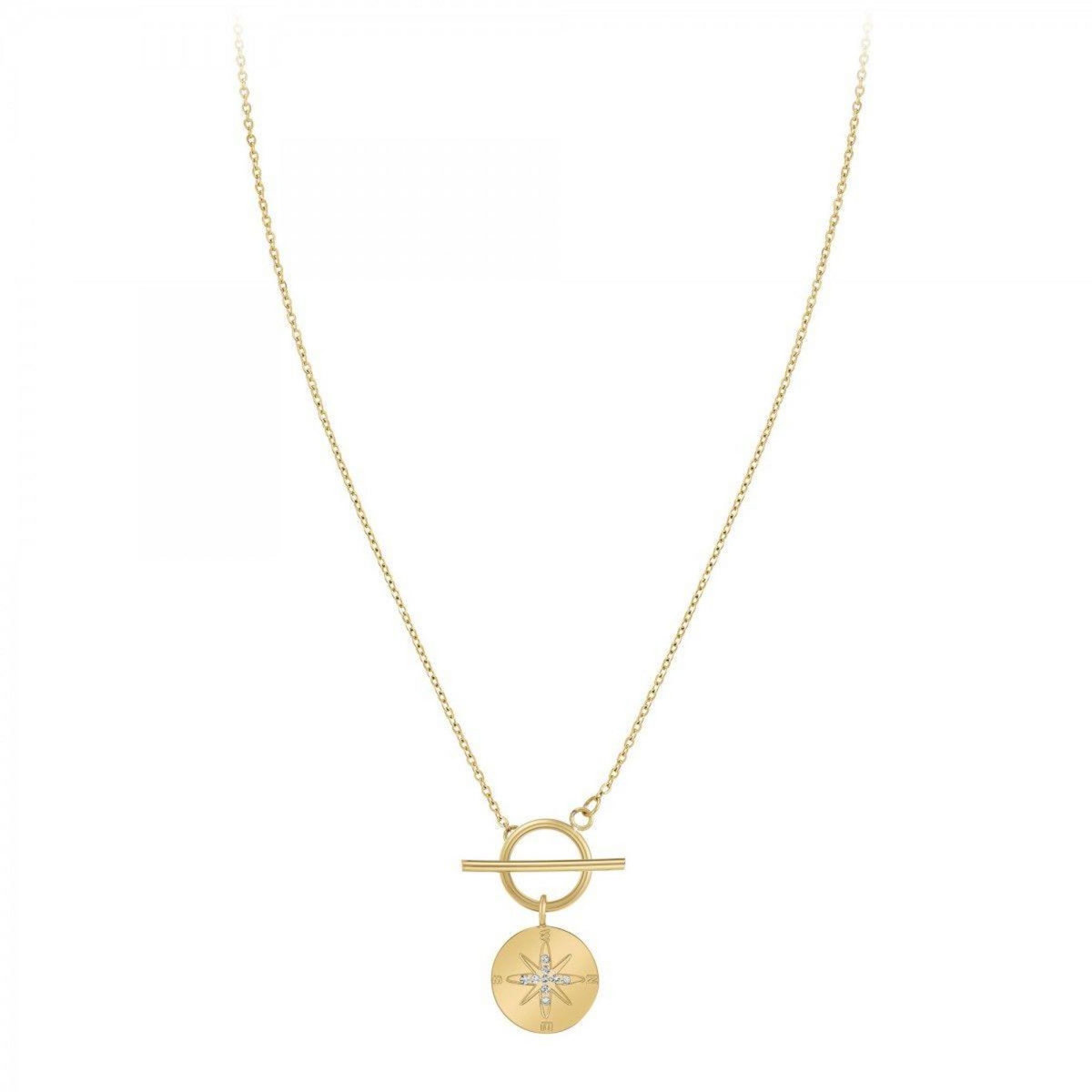 SC BOHEME Collier SC Bohème orné de Cristaux scintillants