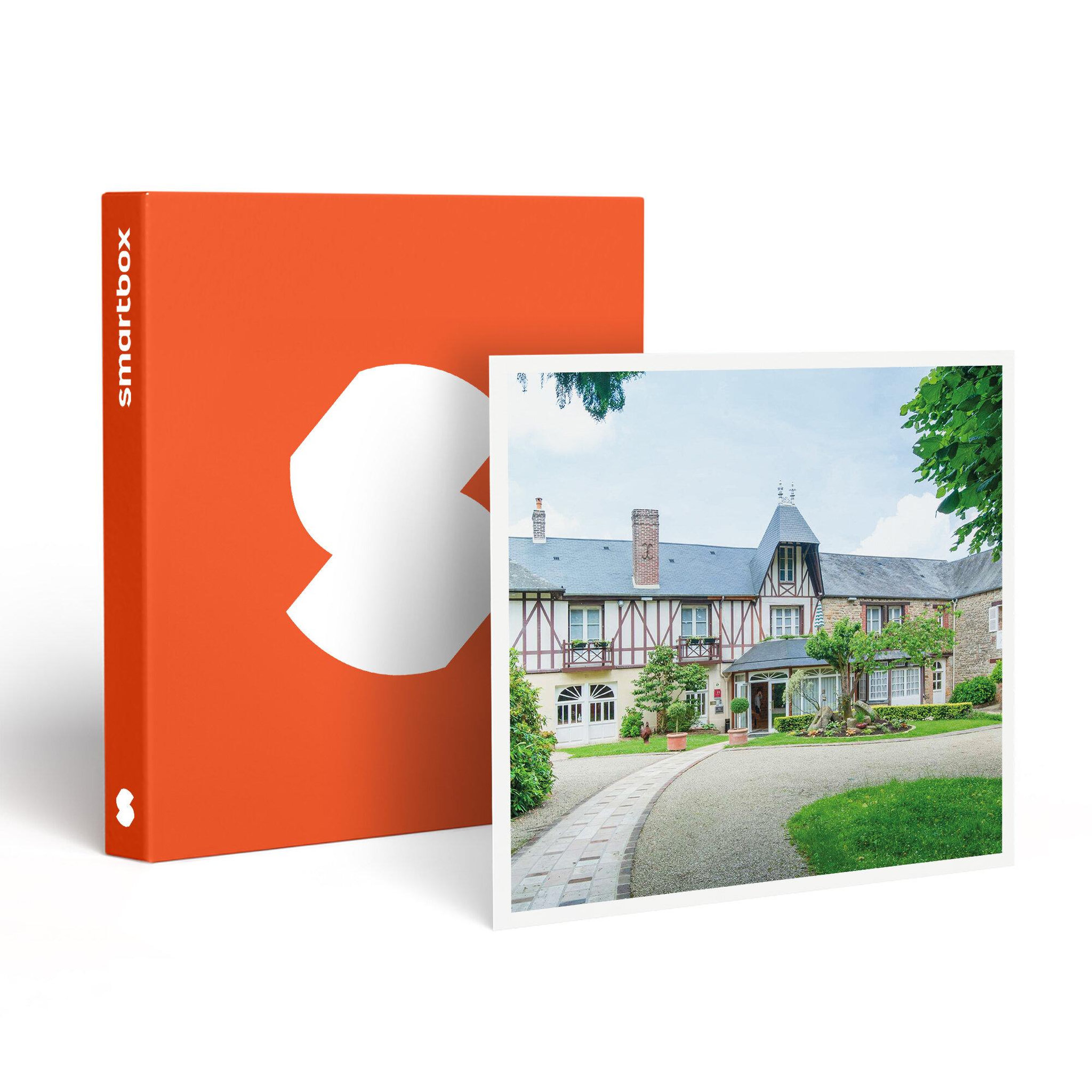 Smartbox Séjour de 2 jours en duo au manoir du lys en normandie - coffret cadeau séjour