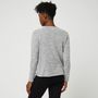Voir la diapositive 2 : INEXTENSO T-shirt gris femme