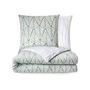 Voir la diapositive 2 : DODO Pack Housse de couette + Taie(s) d'oreiller Coton Palme