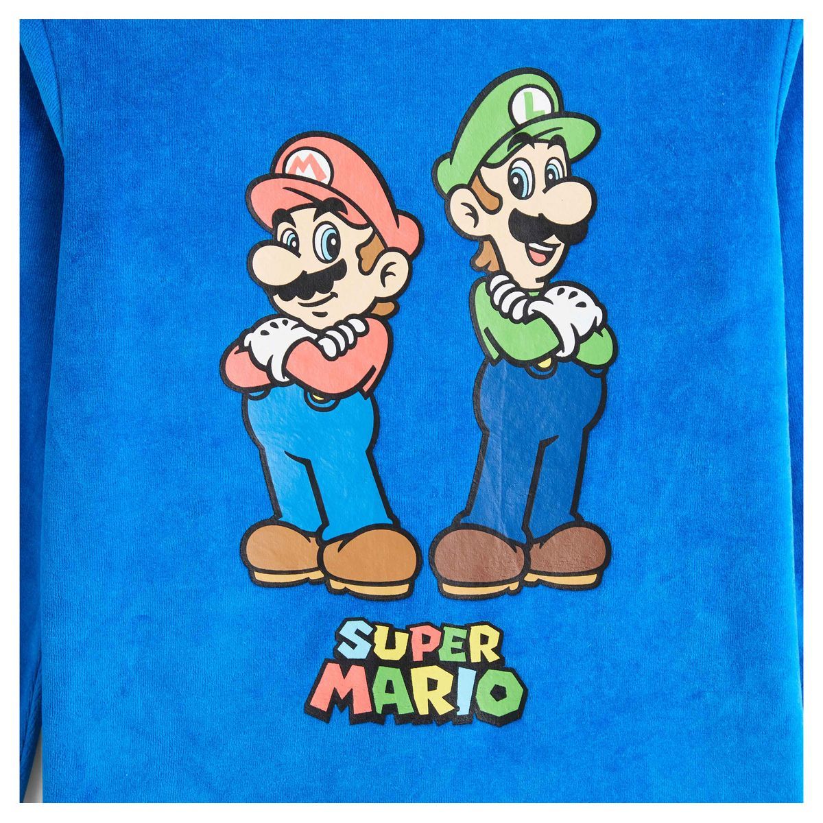 MARIO  Ensemble pyjama velours garçon