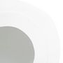 Voir la diapositive 3 : ATMOSPHERA Lot de 3 Miroirs Ronds  Emily  25cm Blanc