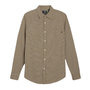 Voir la diapositive 2 : DOCKERS Chemise Marron à Motifs Homme Dockers Woven