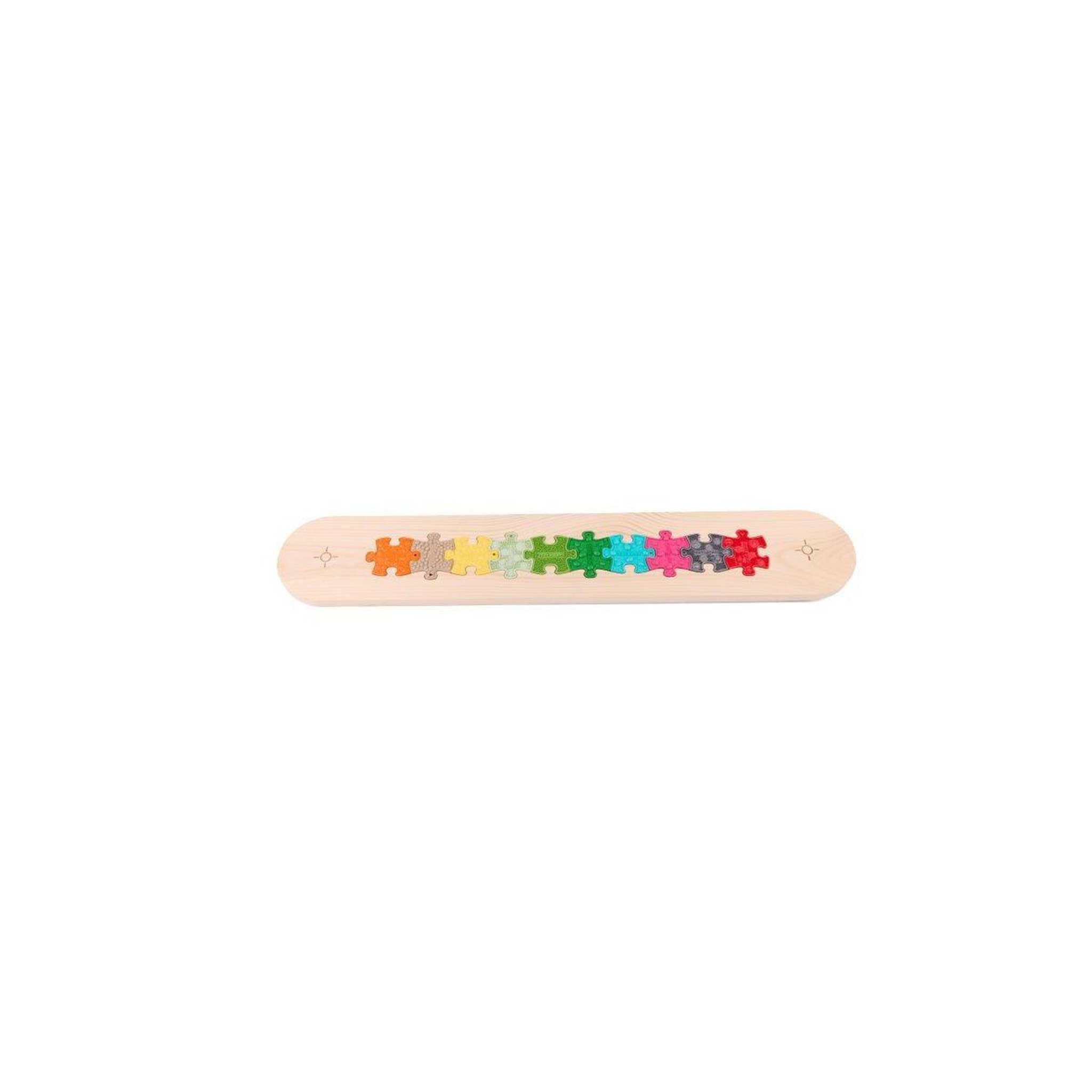 Voir la diapositive 2 : MUFFIK Passerelle  et 6 nano puzzles - 7 pièces, bois, multicolore