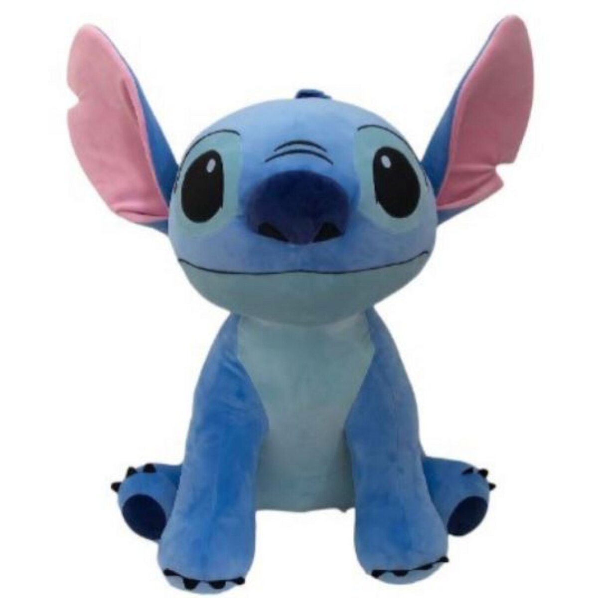 SIMBA Peluche Disney Squishy - Stitch 65 cm pas cher 