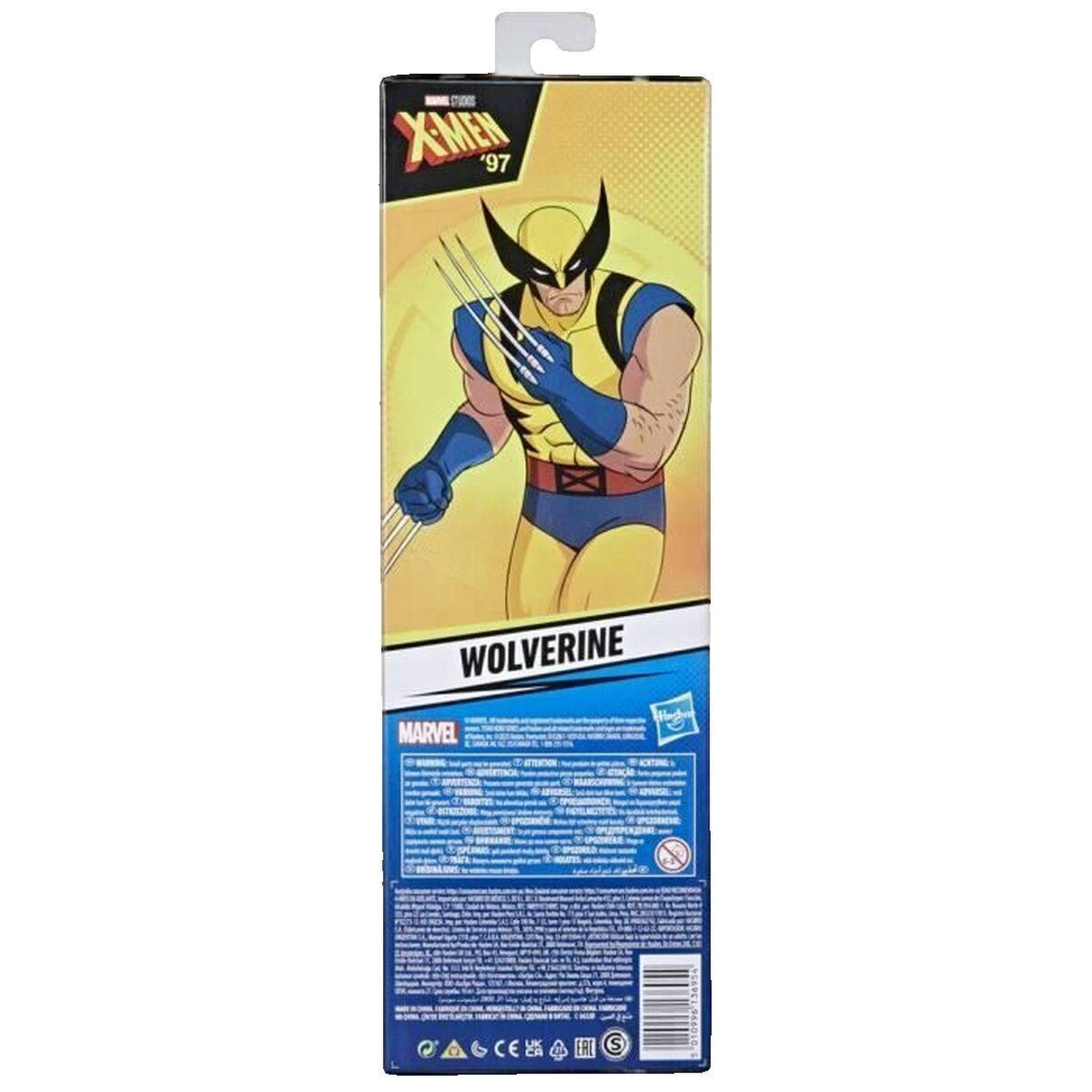 Voir la diapositive 2 : Marvel Figurine Marvel X Men Titan Wolverine