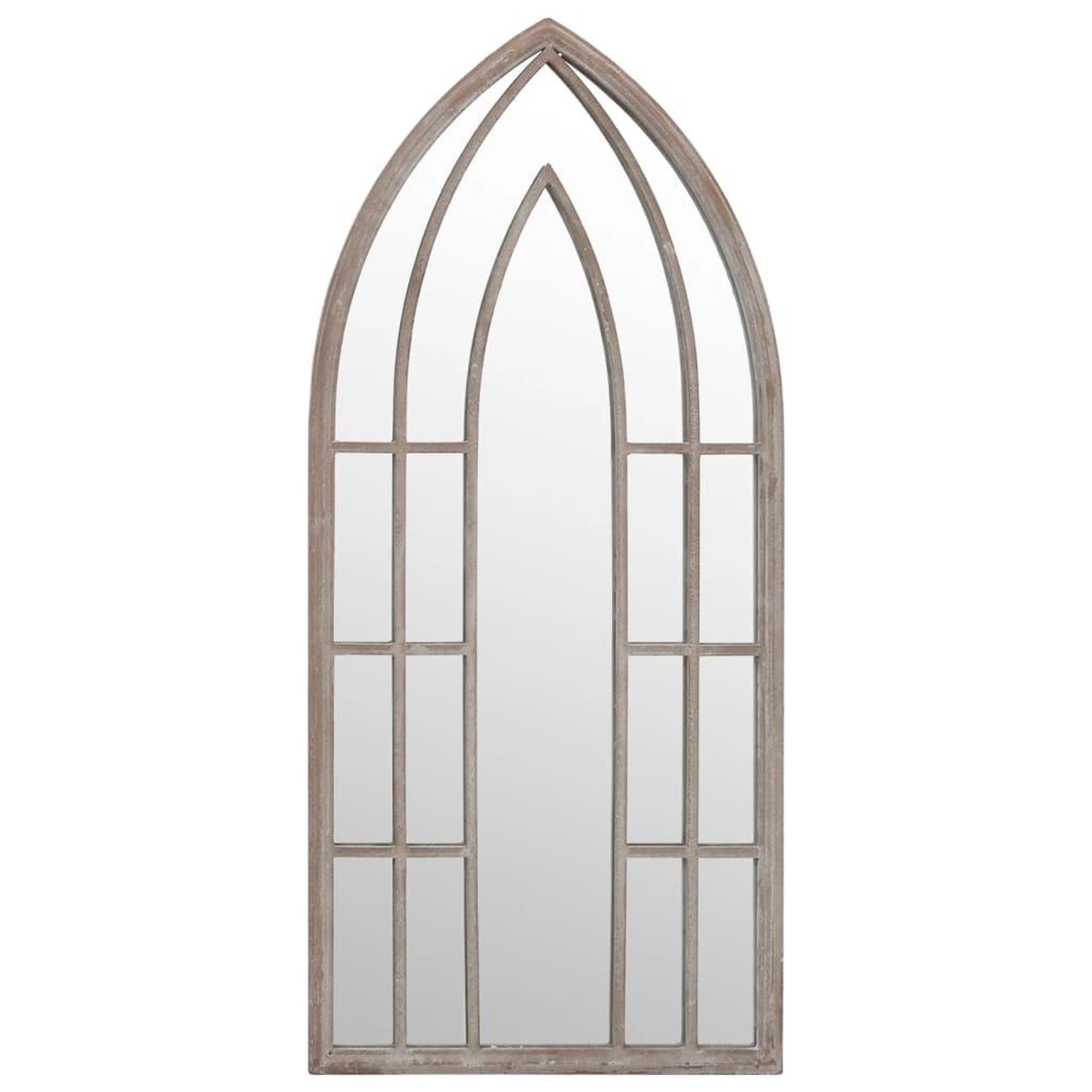Voir la diapositive 2 : VIDAXL Miroir Sable 100x45 cm Fer pour utilisation a l'interieur
