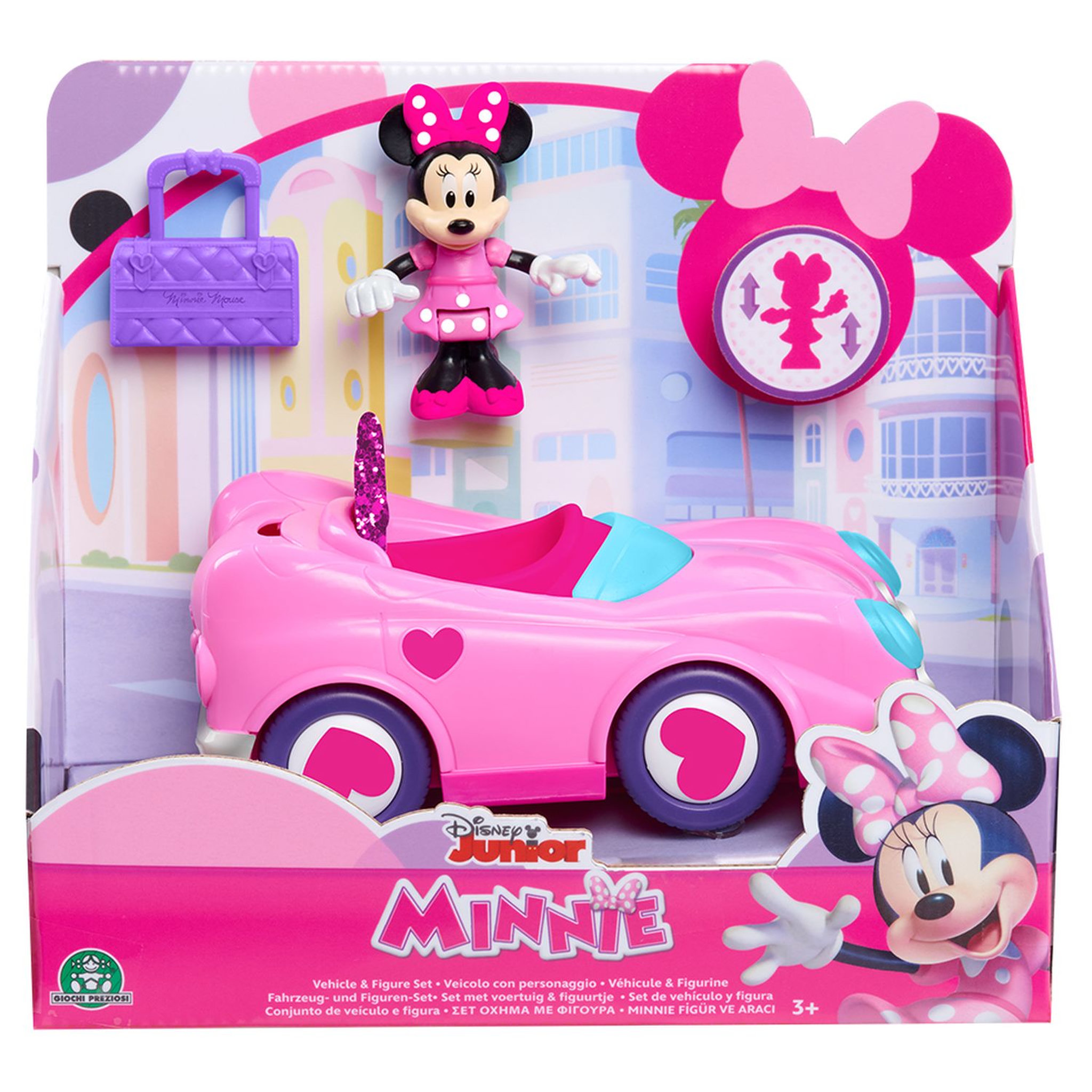 Voir la diapositive 1 : GP TOYS Véhicule et figurine articulée 7.5cm