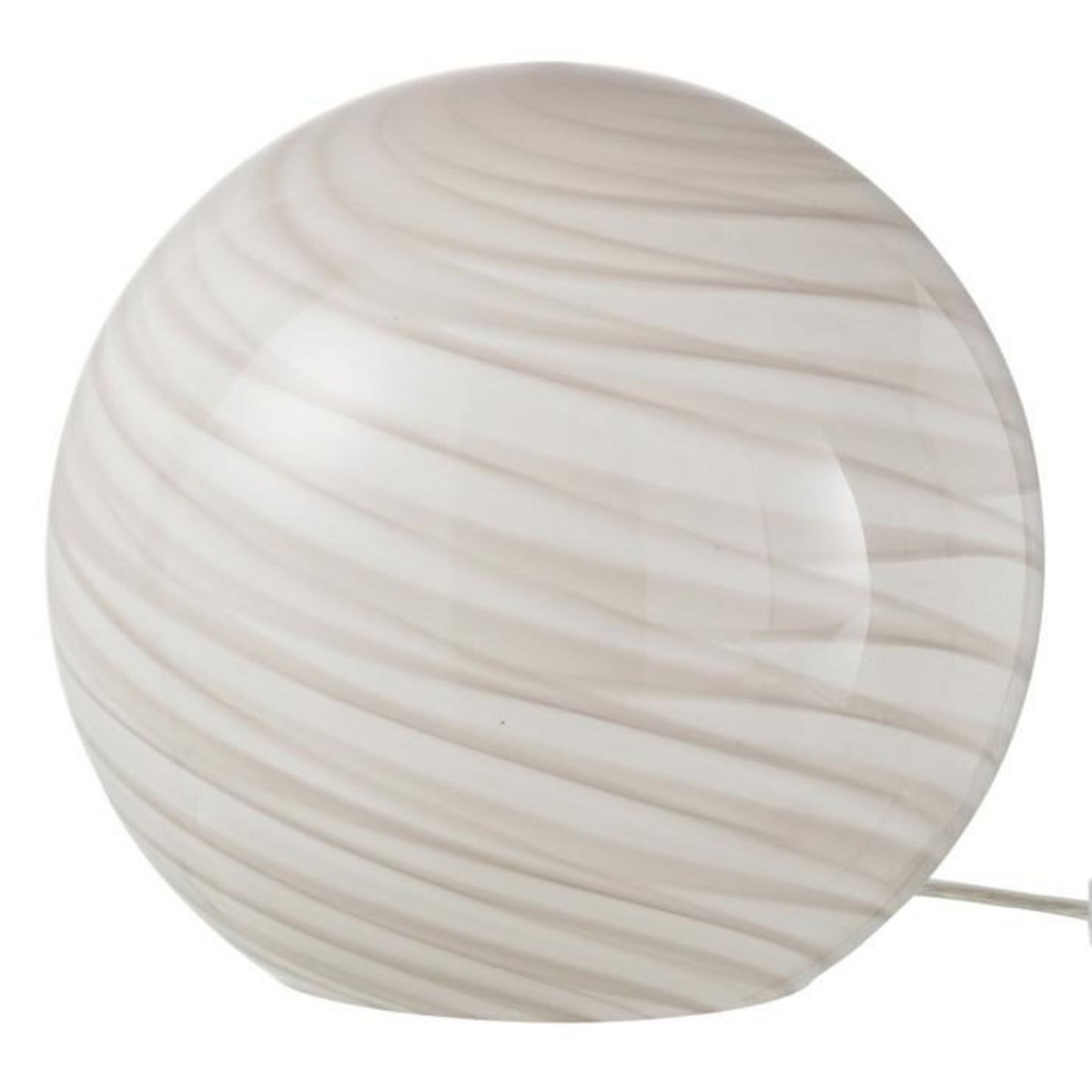 Paris Prix Lampe à Poser Ronde  Dany  20cm Gris