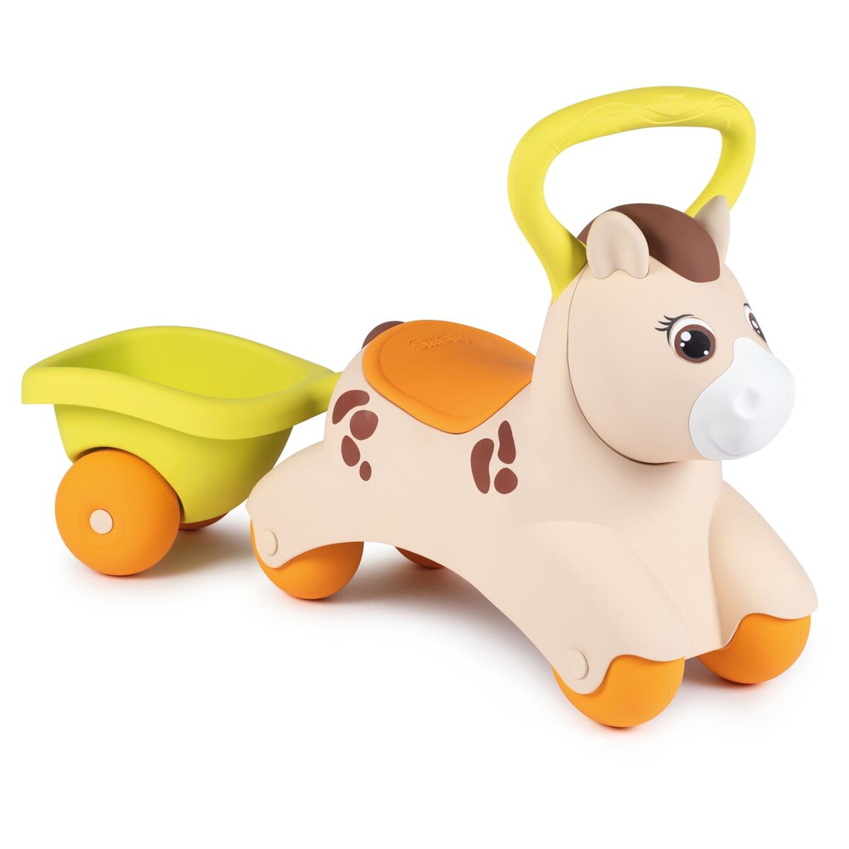 Little smoby porteur auto, jouets 1er age