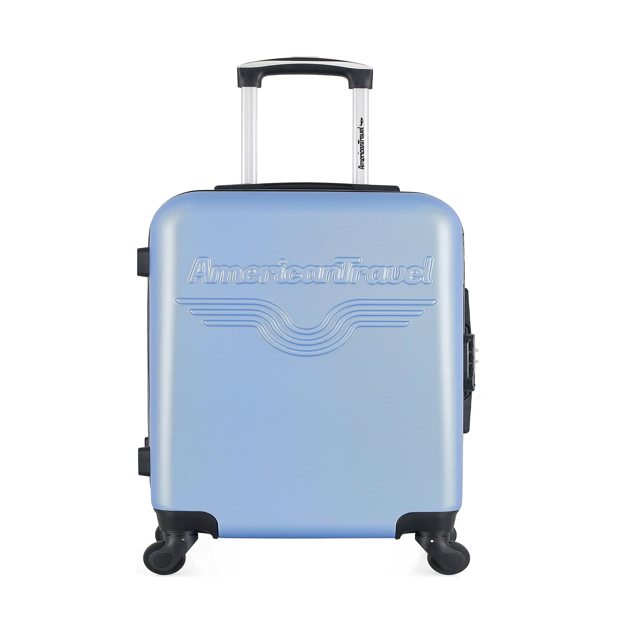 AMERICAN TRAVEL American travel - valise cabine chelsea 55 cm 4 roues