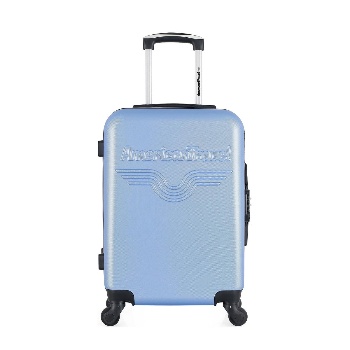 AMERICAN TRAVEL AMERICAN TRAVEL - Valise Cabine CHELSEA 55 cm 4 Roues
