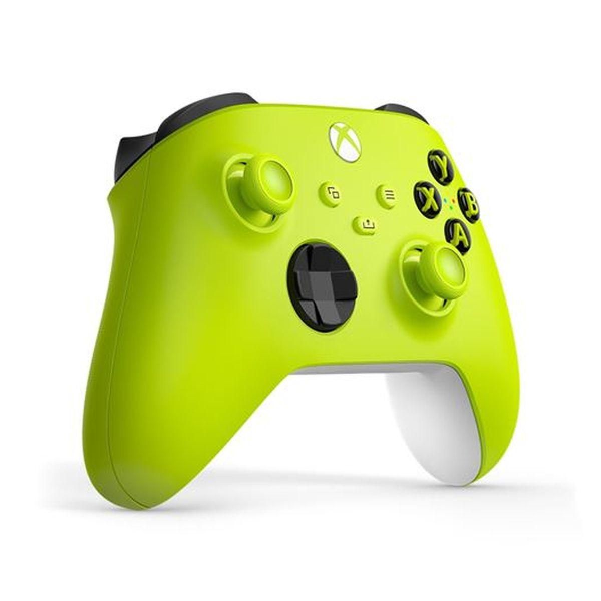Manette sans fil Jaune Electric Volt Xbox