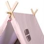 Voir la diapositive 3 : Paris Prix Tente pour Enfant  Havre de Paix  116cm Rose