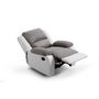 Voir la diapositive 5 : Ensemble canapé 2 places relax + fauteuil relax HELENE