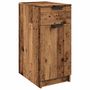 Voir la diapositive 2 : VIDAXL Armoire de bureau vieux bois 33x50x75 cm bois d'ingenierie