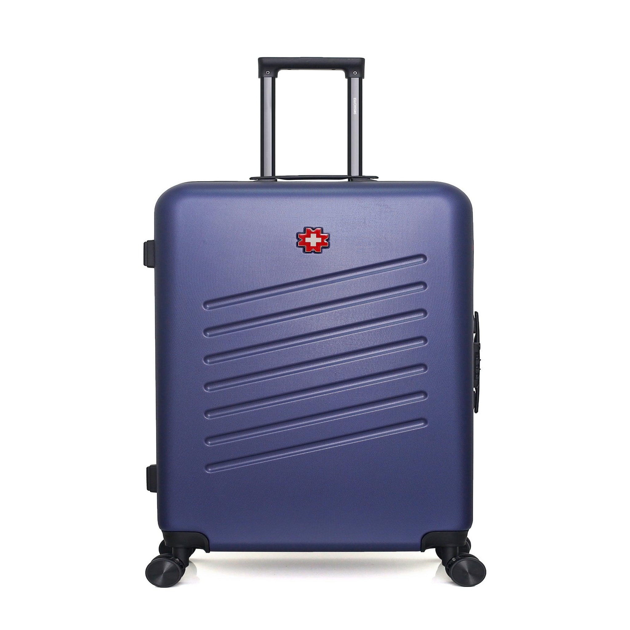 SWISS KOPPER Swiss kopper - valise grand format abs zurich 4 roues 75 cm
