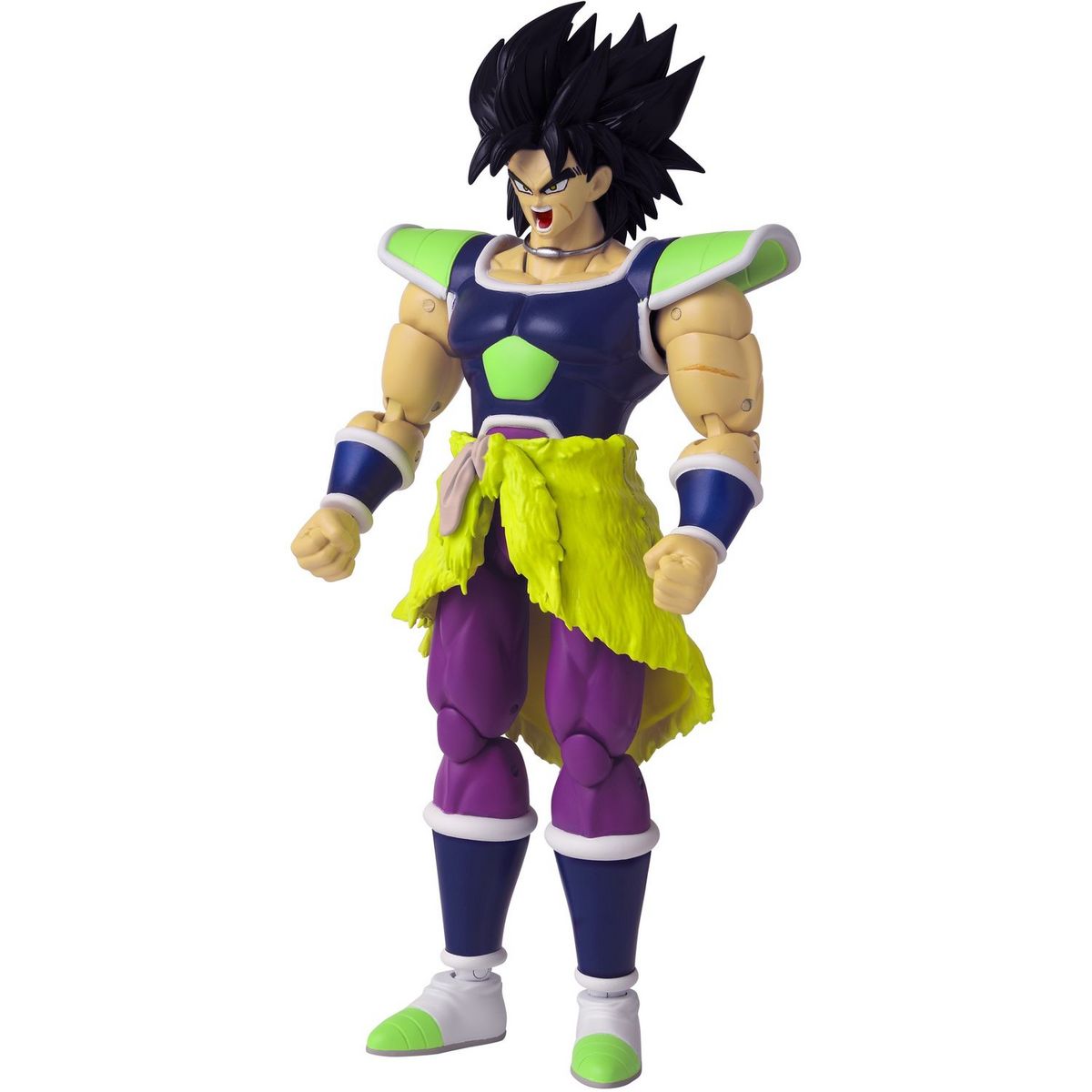 BANDAI Figurine Dragon Ball Super Broly 17 cm Dragon Stars