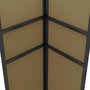 Voir la diapositive 4 : VIDAXL Belvedere avec double toit 3x3x2,7 m Taupe 180 g/m^2