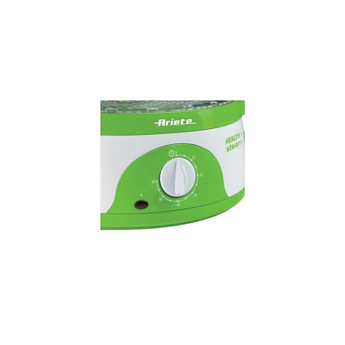 ARIETE Cuiseur vapeur Ariete 911 Healthy Steam vert et blanc