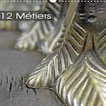 12 METIERS (CALENDRIER MURAL 2021 DIN A3 VERTICAL), Thébault Patrice