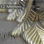 12 METIERS (CALENDRIER MURAL 2021 DIN A3 VERTICAL), Thébault Patrice
