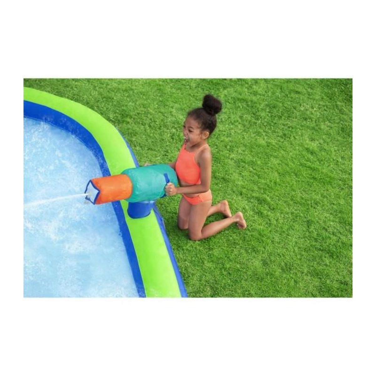 BESTWAY Parc aquatique gonflable - Bestway - Turbo Splash™ H2OGO!