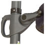 Voir la diapositive 4 : GARDENSTAR Parasol déporté - Aluminium et polyester - D3m - Gris Anthracite
