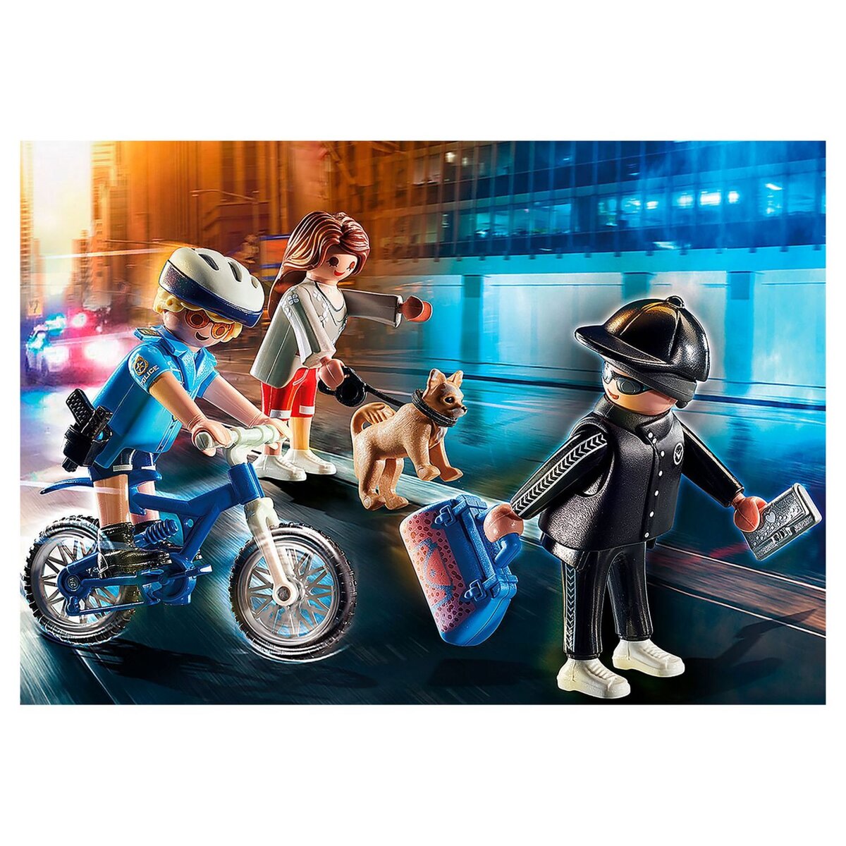 PLAYMOBIL 70573 - City Action - Police Policière et voleur