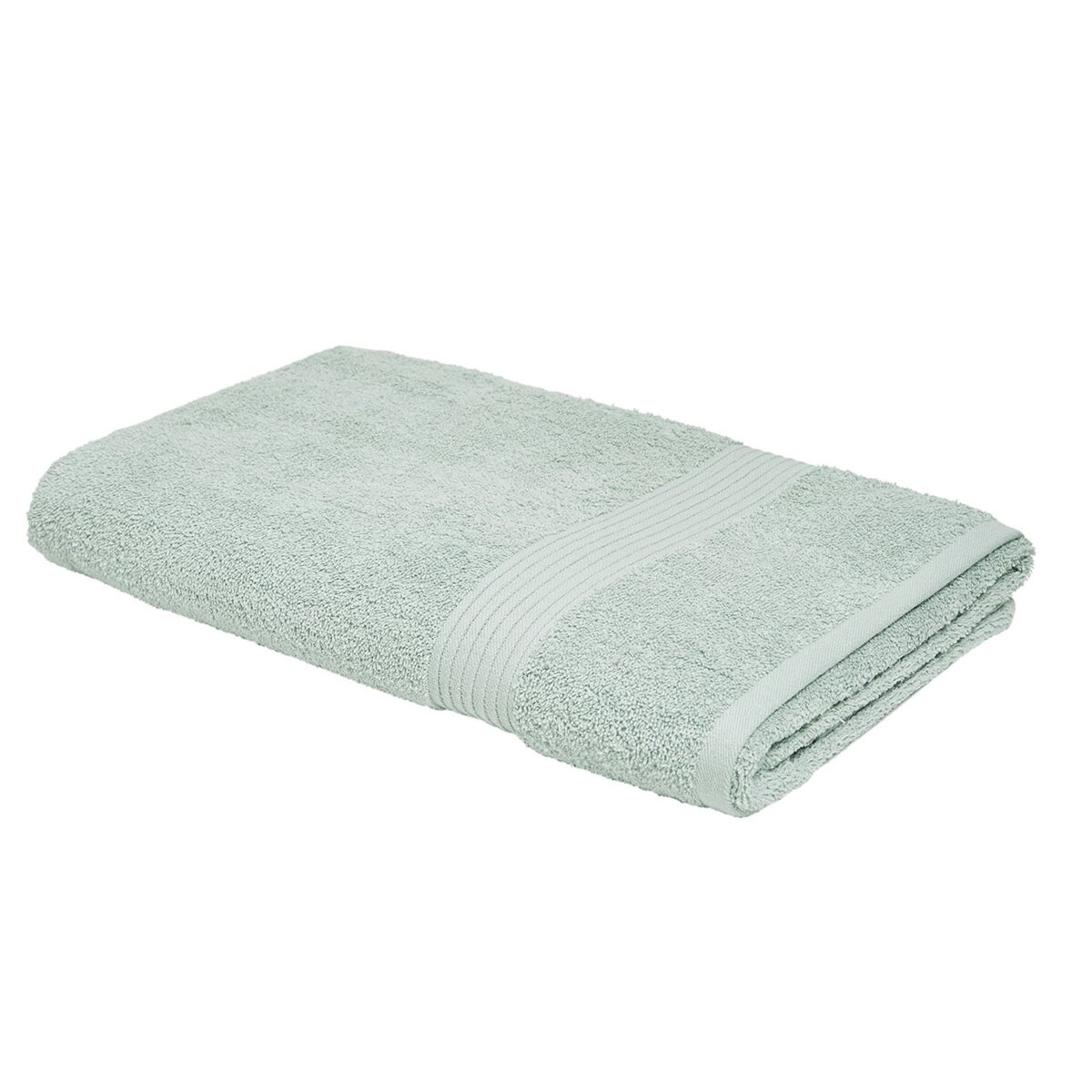 TODAY Maxi drap de bain uni en coton 450 g/m²