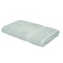 Voir la diapositive 2 : TODAY Maxi drap de bain uni en coton 450 g/m²