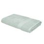 Voir la diapositive 2 : TODAY Maxi drap de bain uni en coton 450 g/m²