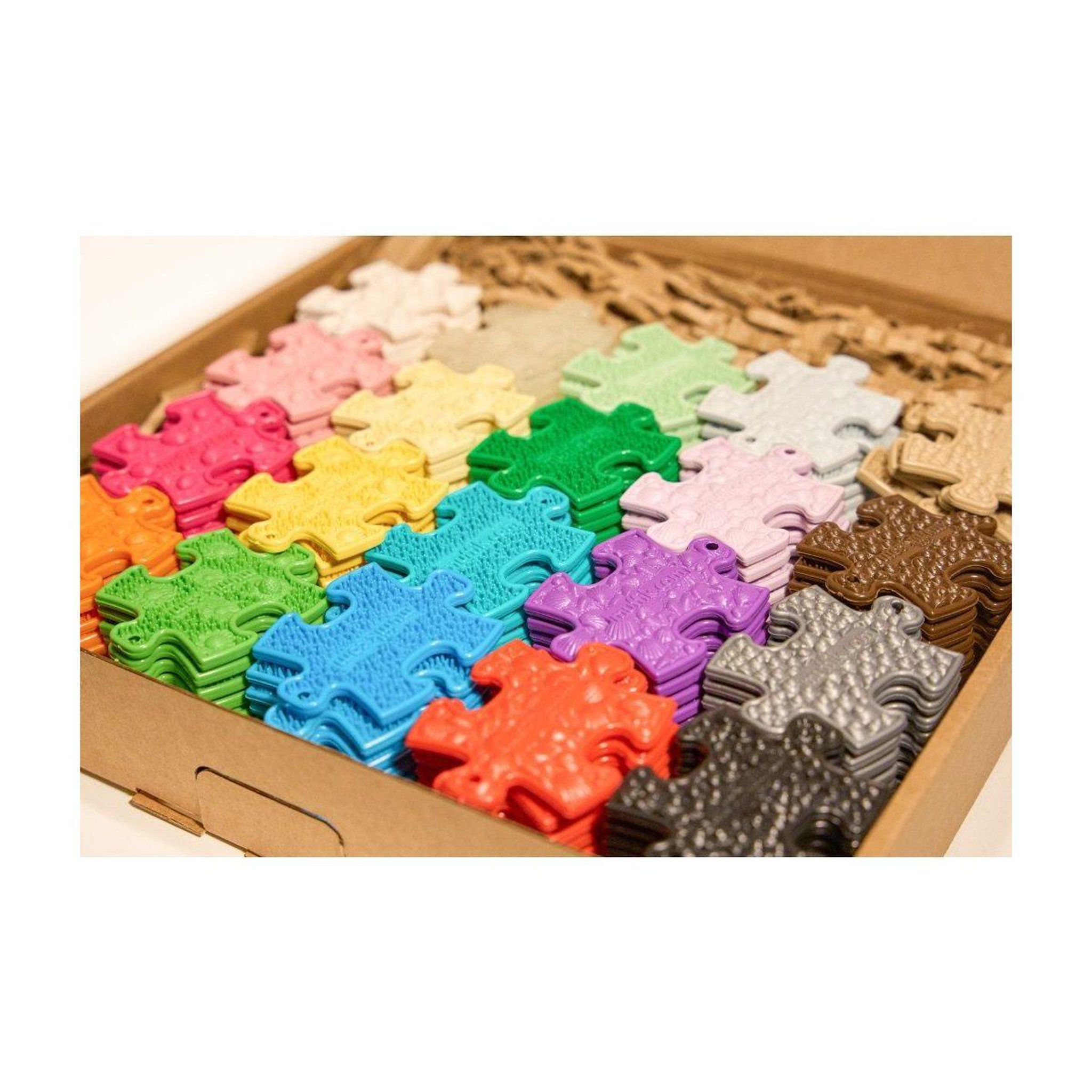Voir la diapositive 5 : MUFFIK Set de nano puzzles sensoriels  - 200 pièces