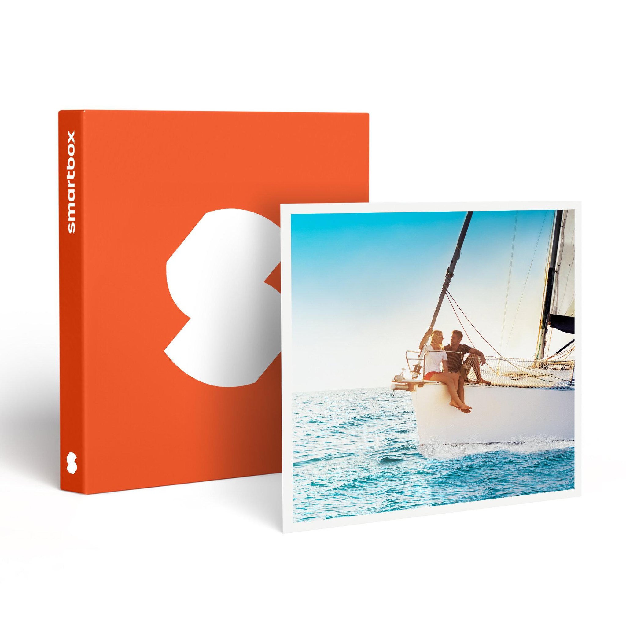 Smartbox Excursion en bateau pour une escapade inoubliable - Coffret Cadeau Multi-thèmes
