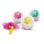 Voir la diapositive 3 : CANAL TOYS Kit 3 bombes de bain crystal effervescentes