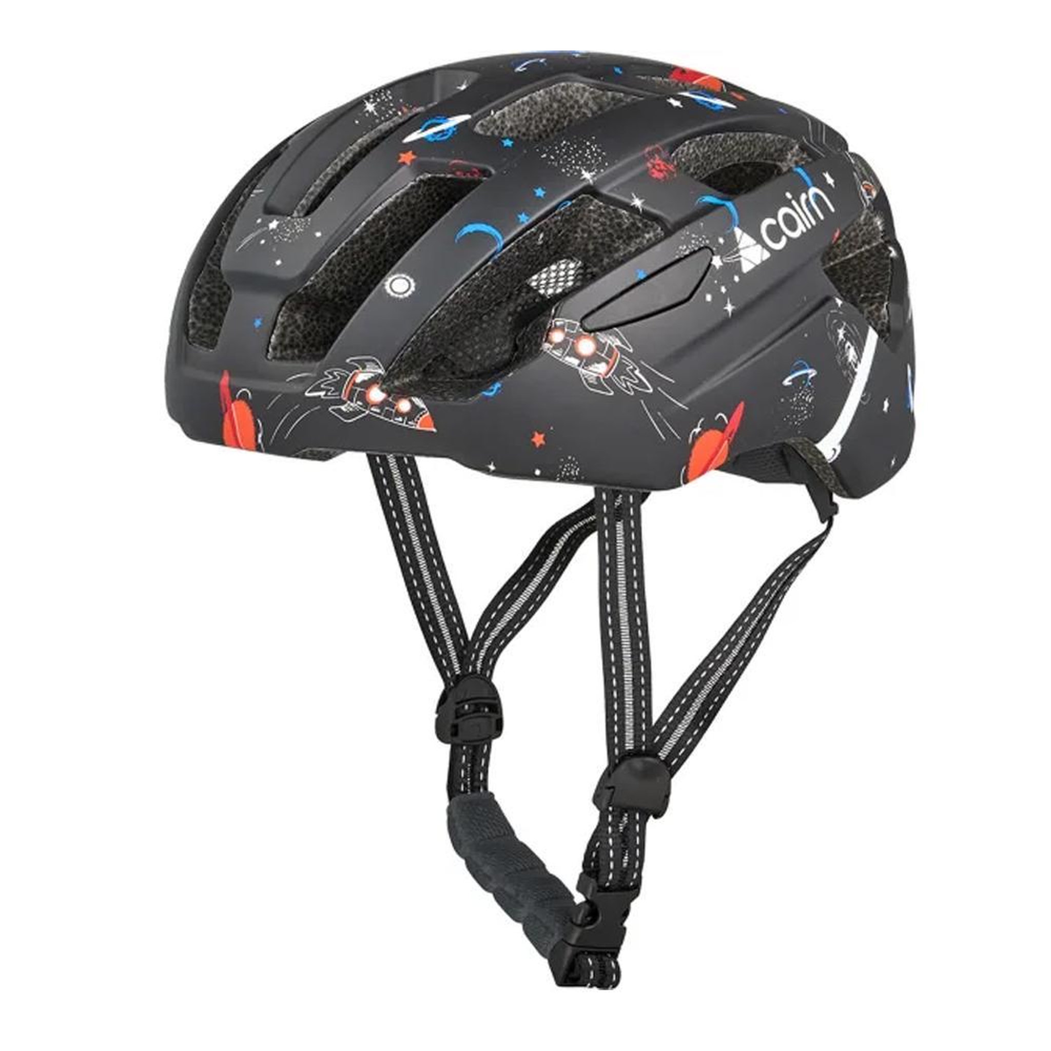 CAIRN Casque de vélo noir garçon cairn prism j ii. Coloris disponibles : Noir