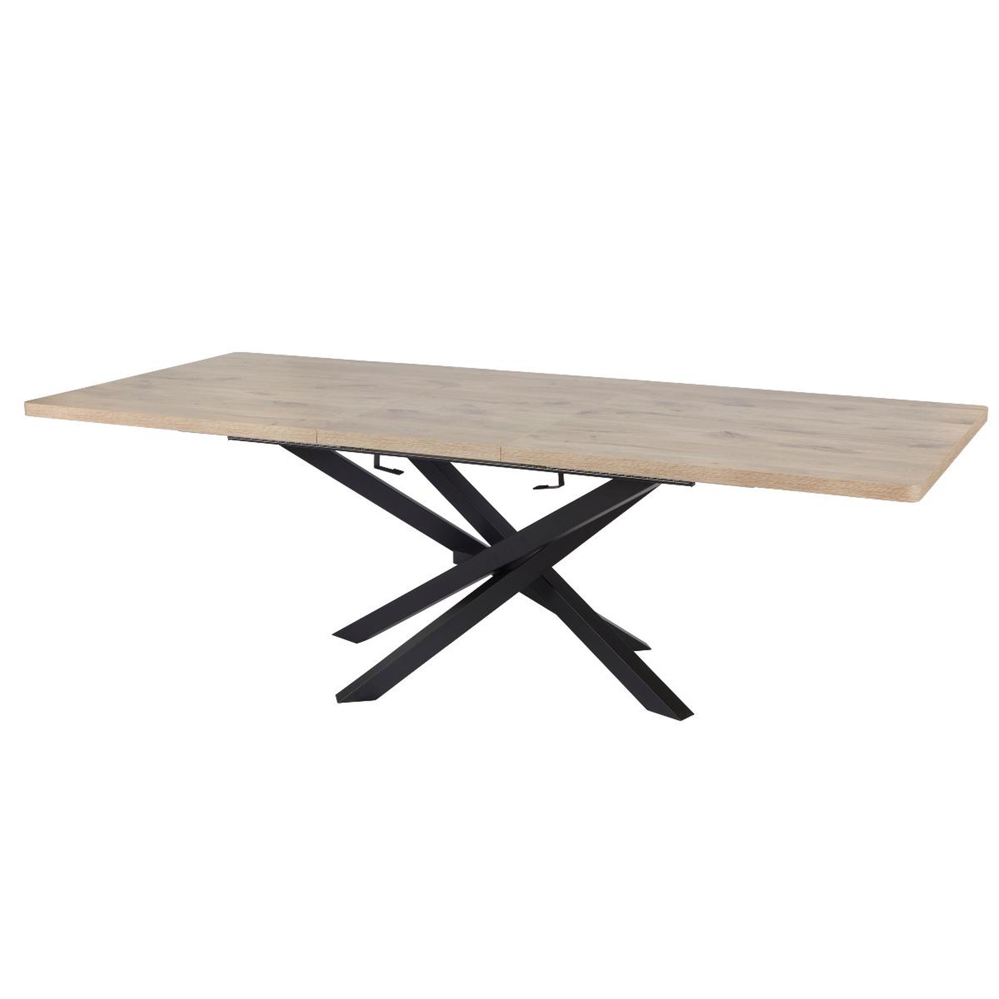 Voir la diapositive 6 : JLC KREATION Table à manger extensible 190-240 cm santorini